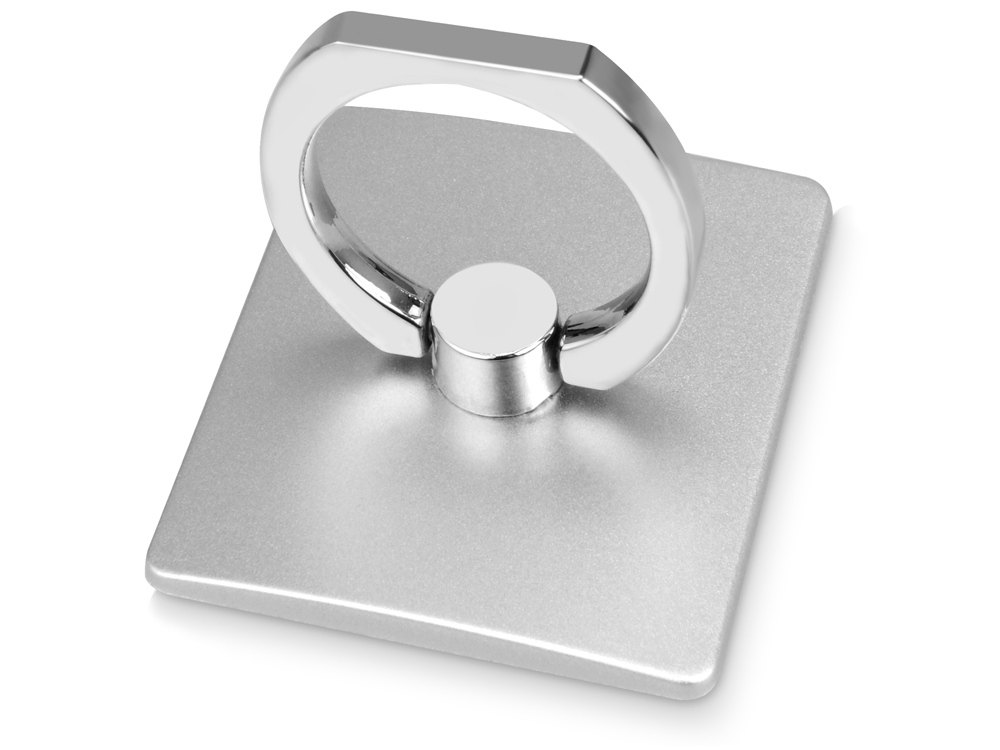 Кольцо-подставка iRing, серебристый-0