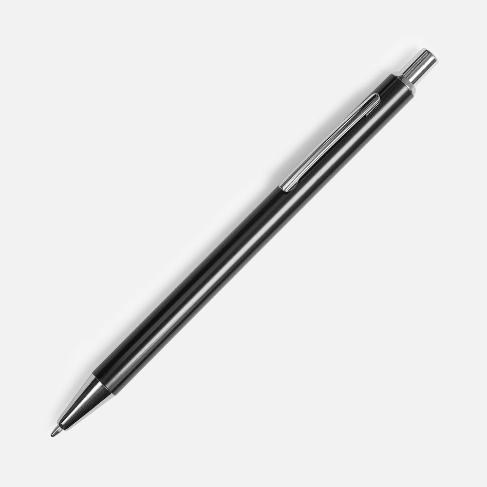 Ручка шариковая Mastermind, черная-0