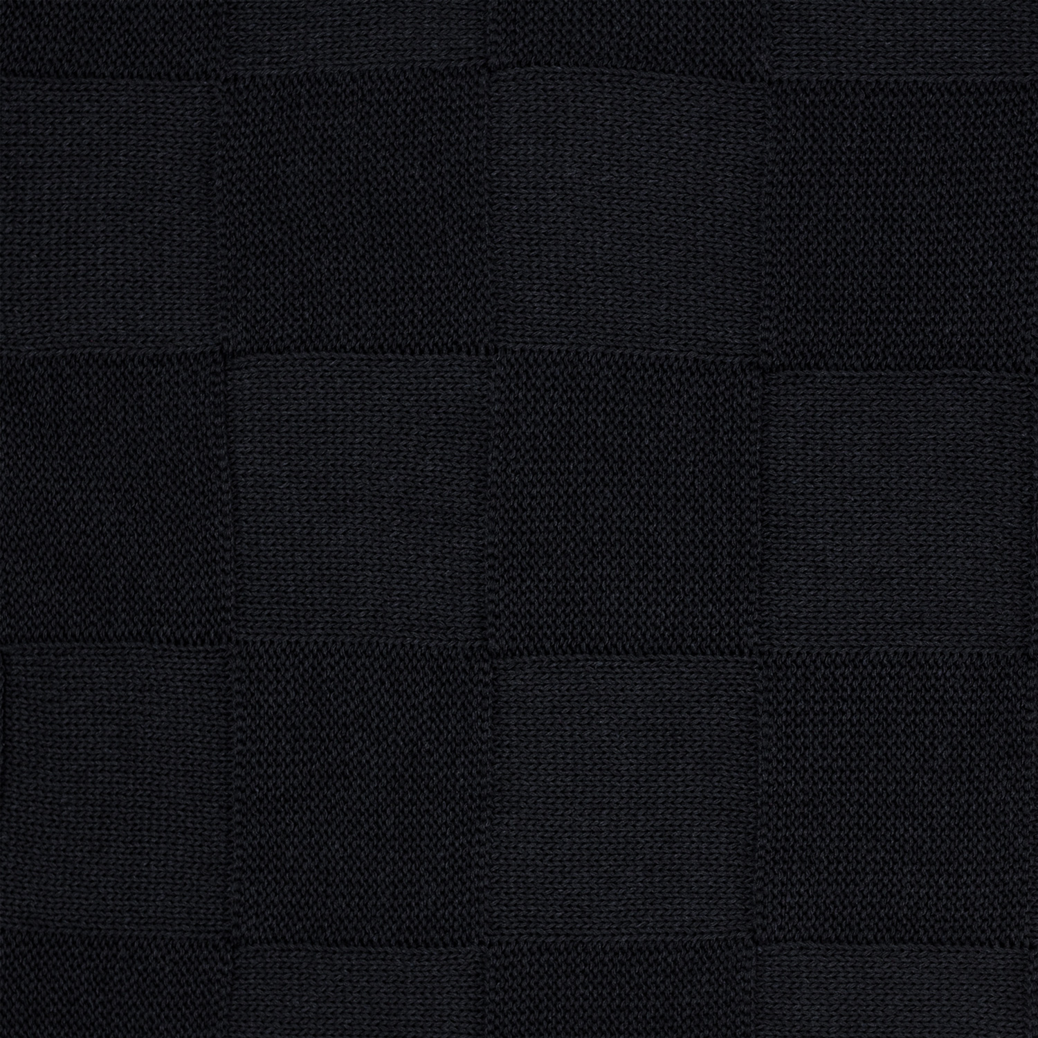 Плед Cella вязаный, темно-синий (без подарочной коробки)-3