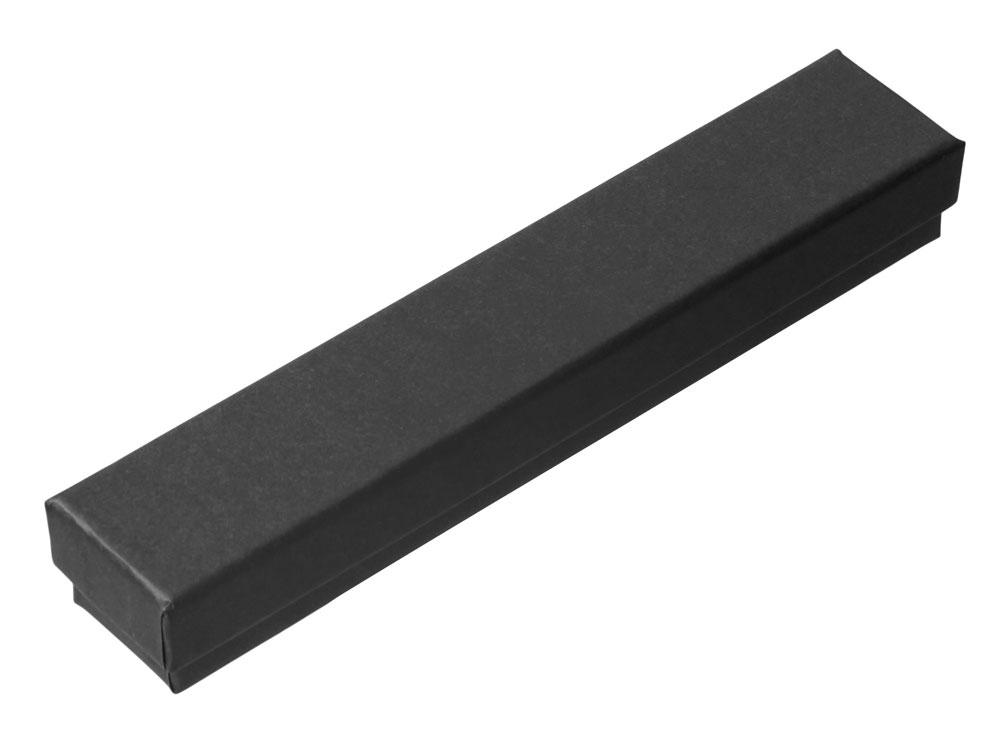 Металлическая ручка и вечный карандаш Gauguin, софт-тач, черный-5