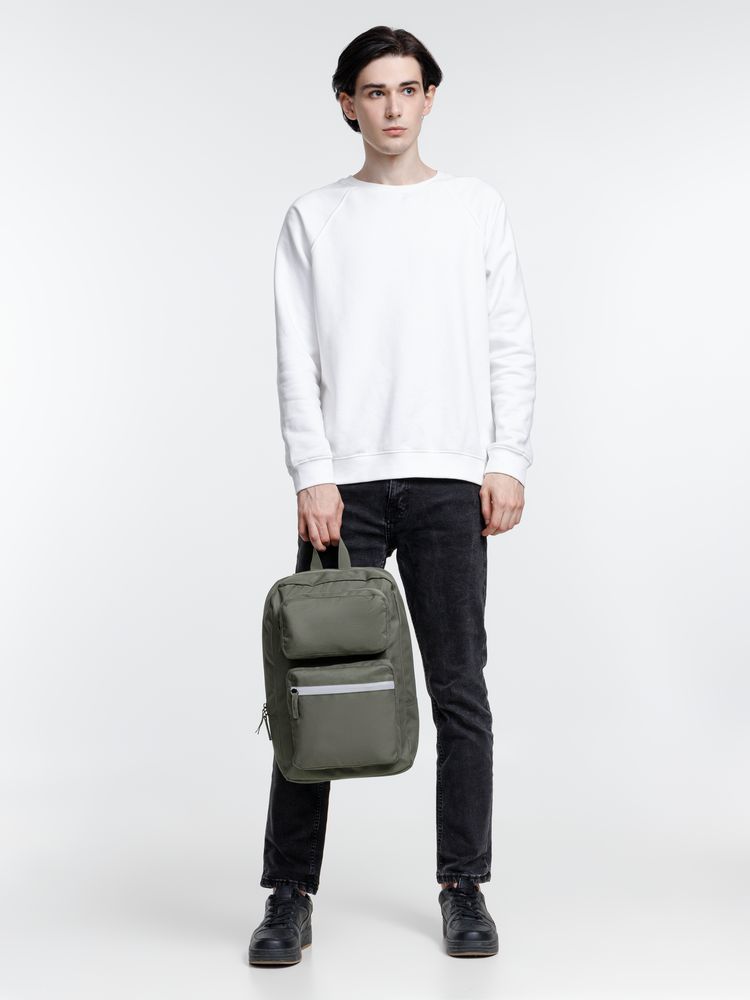 Рюкзак Daily Grind, серо-зеленый-4