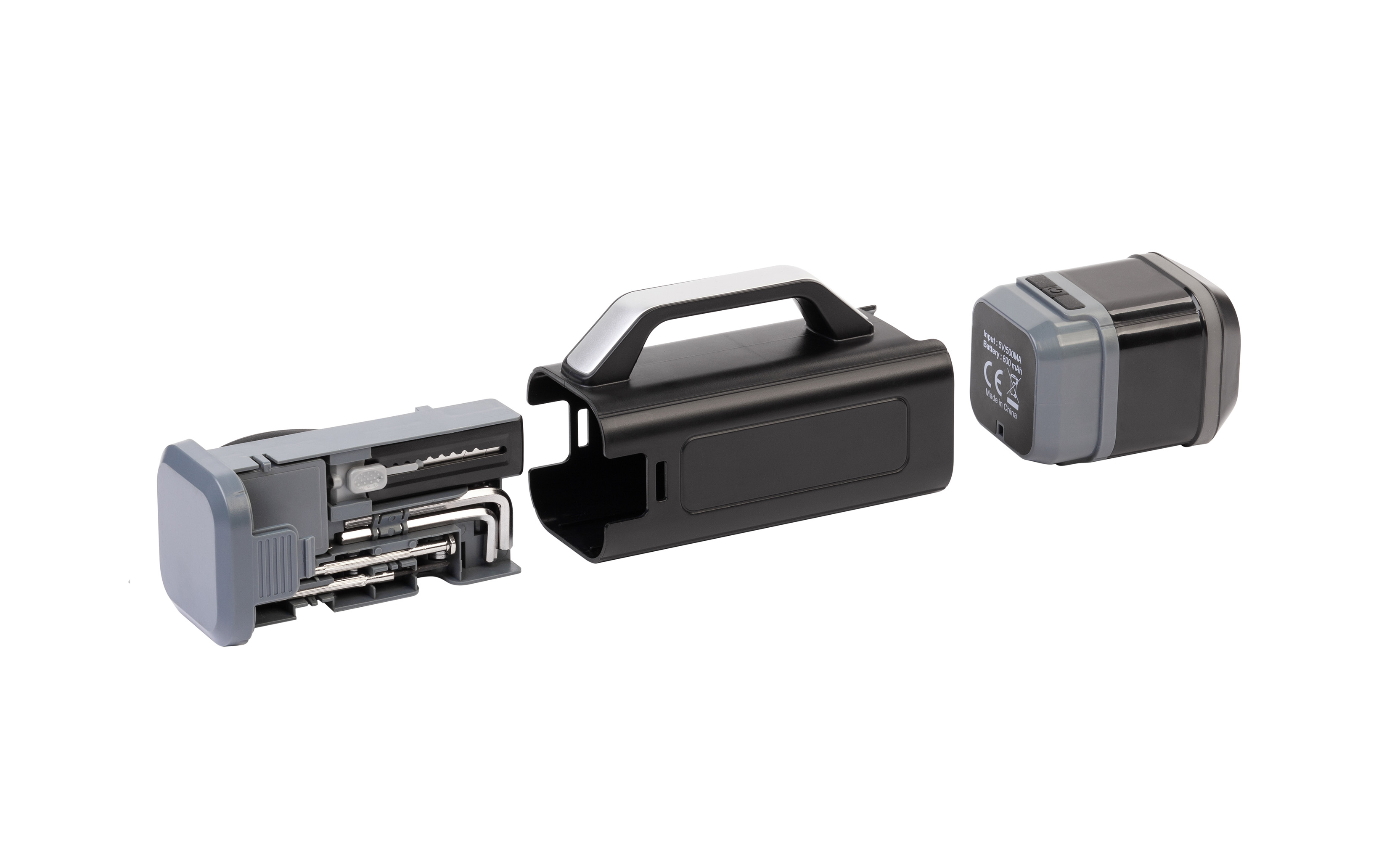 Набор инструментов "Expert" с фонарем-2