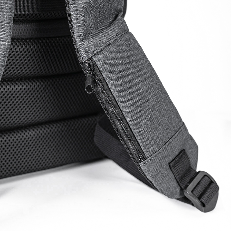 Рюкзак водостойкий "Hit", серый, 45х31х14 см, 100% полиэстер , серый-7