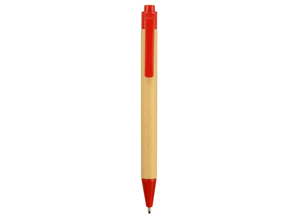 Блокнот Helly с ручкой, красный-5