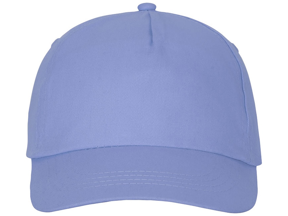 Кепка из 5 панелей Feniks, светло-синий-1