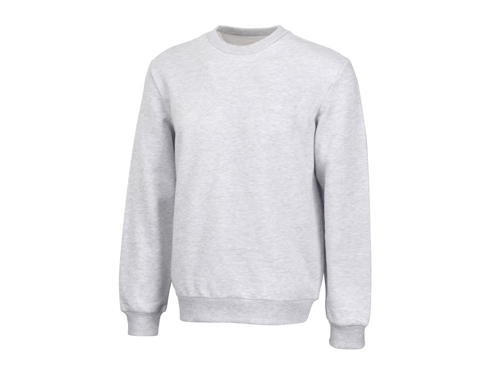 Свитшот Monaco унисекс, белый меланж-6