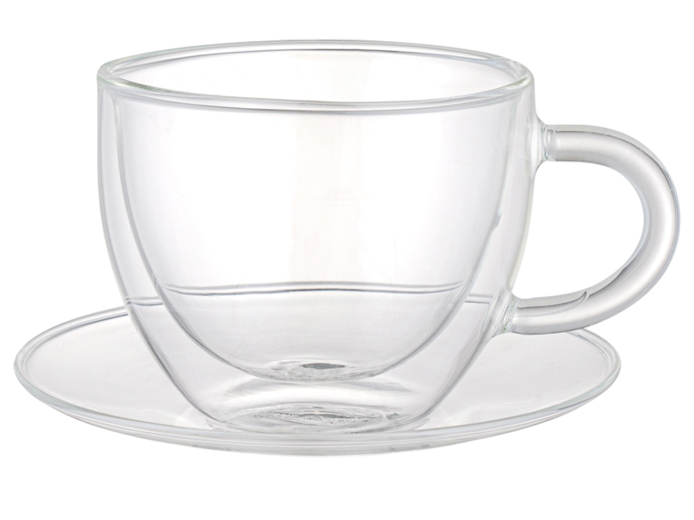 Чайная пара с двойными стенками Rio-1