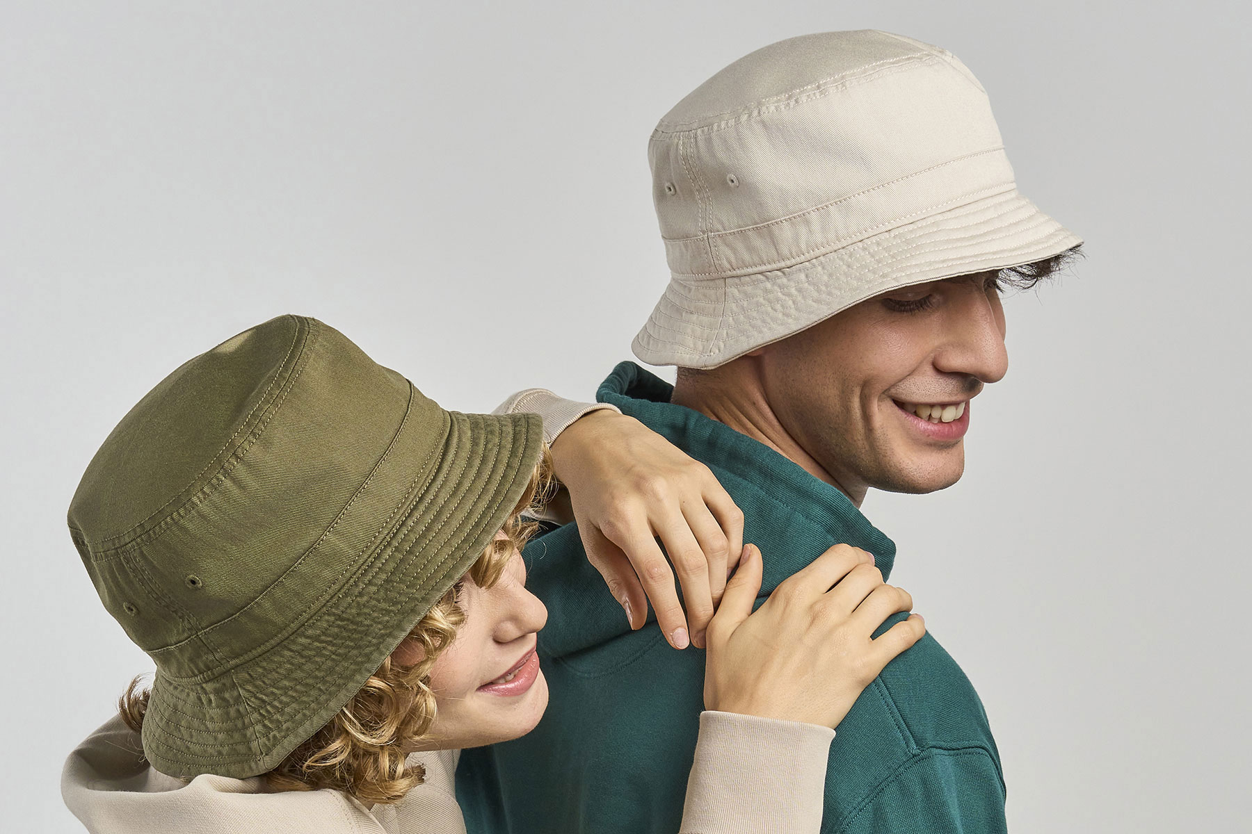 Панама FOREVER-S 290, оливковый-1