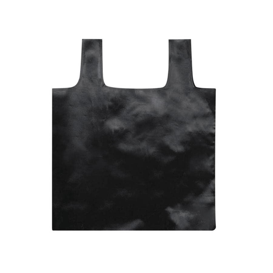 Сумка для покупок RESTUN из rPET/рециклированного полиэстера, черный-2