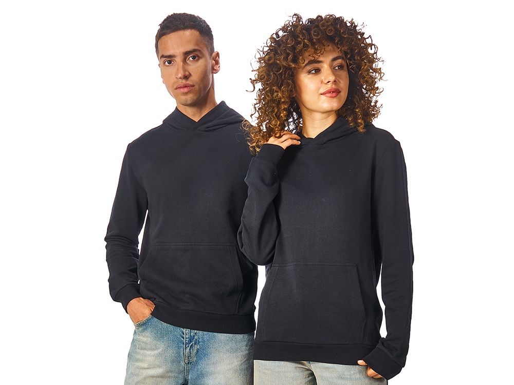 Толстовка Monaco унисекс, черный-0