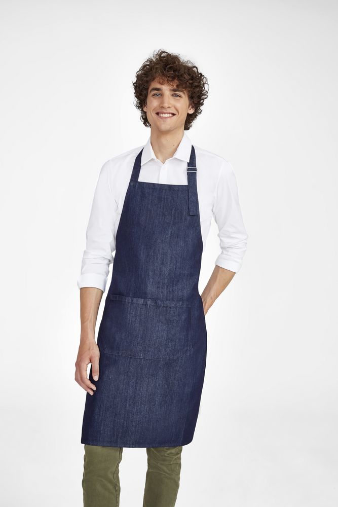 Фартук Grant, синий (деним)-2
