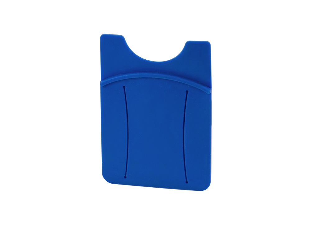 Картхолдер для телефона с держателем Trighold, ярко-синий-0