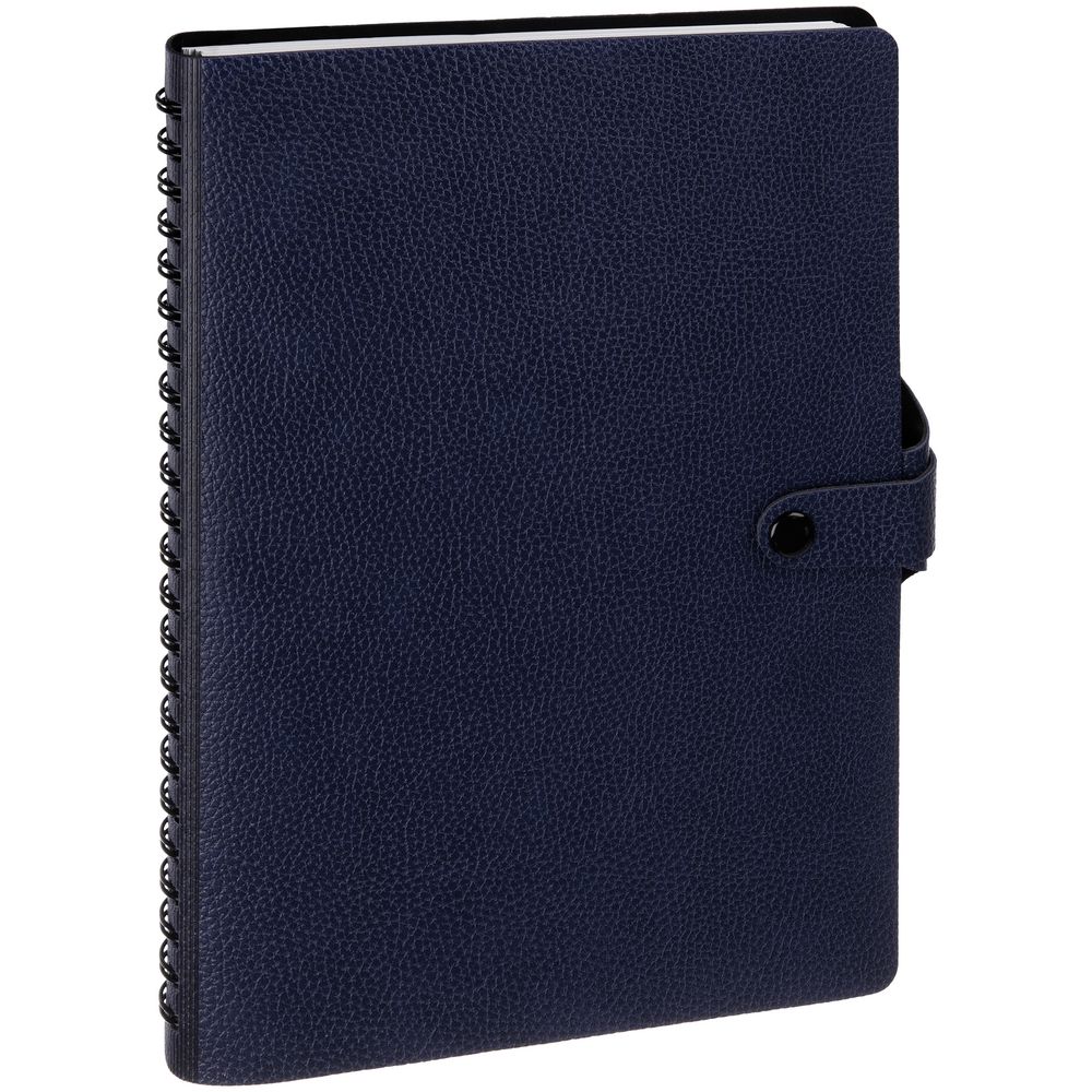 Ежедневник Strep Front на заказ, недатированный, темно-синий-3