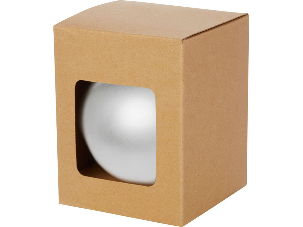 Елочная игрушка Nadal, серебристый-2