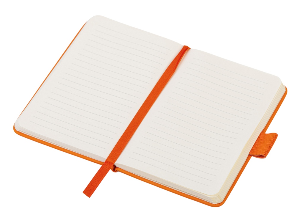 Блокнот Vision 2.0 А6 в твердой обложке, оранжевый-1