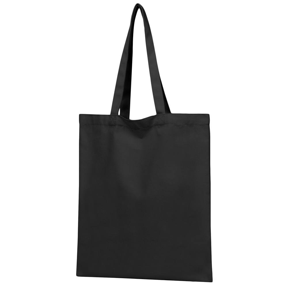 Сумка для покупок IVORY 325 г/м², Чёрный-2