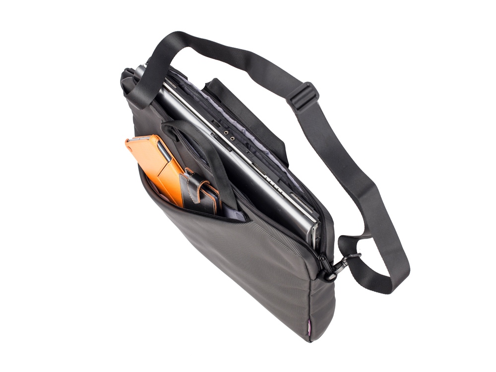 Сумка для ноутбука 15.6 8730, серый-7