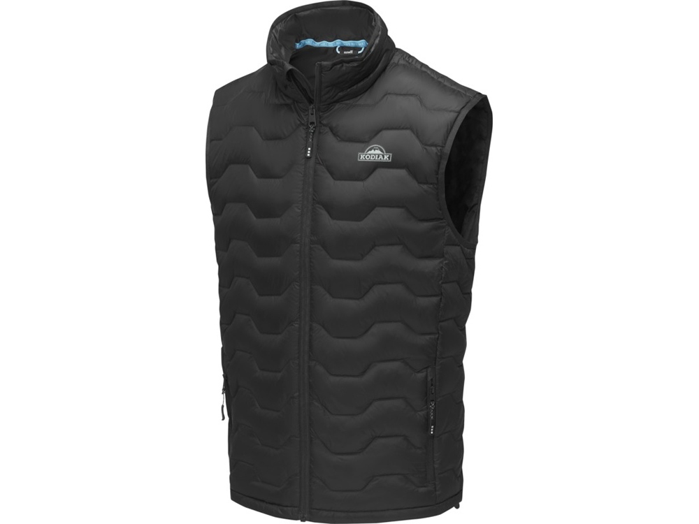 Мужская утепленная телогрейка Epidote из материалов, переработанных по стандарту GRS - сплошной черный-9