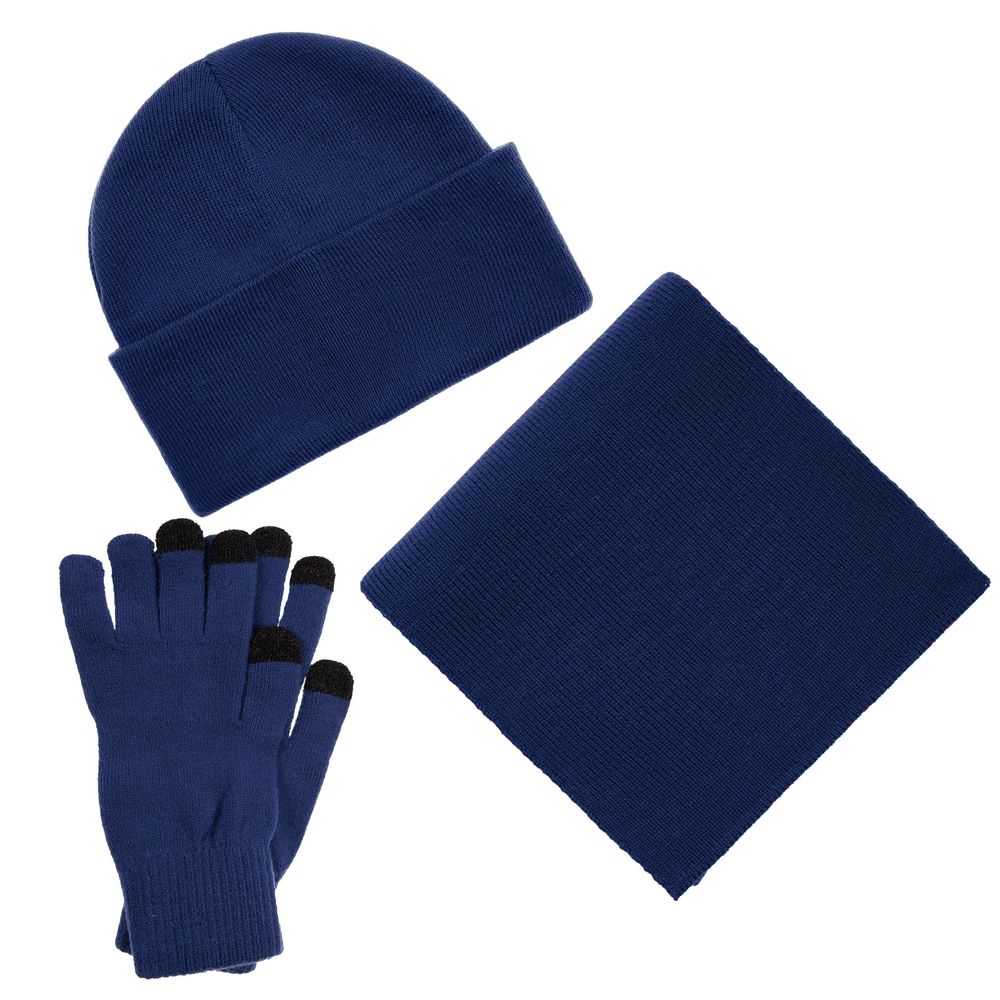 Набор Urban Flow Full Set Touch, темно-синий меланж-1