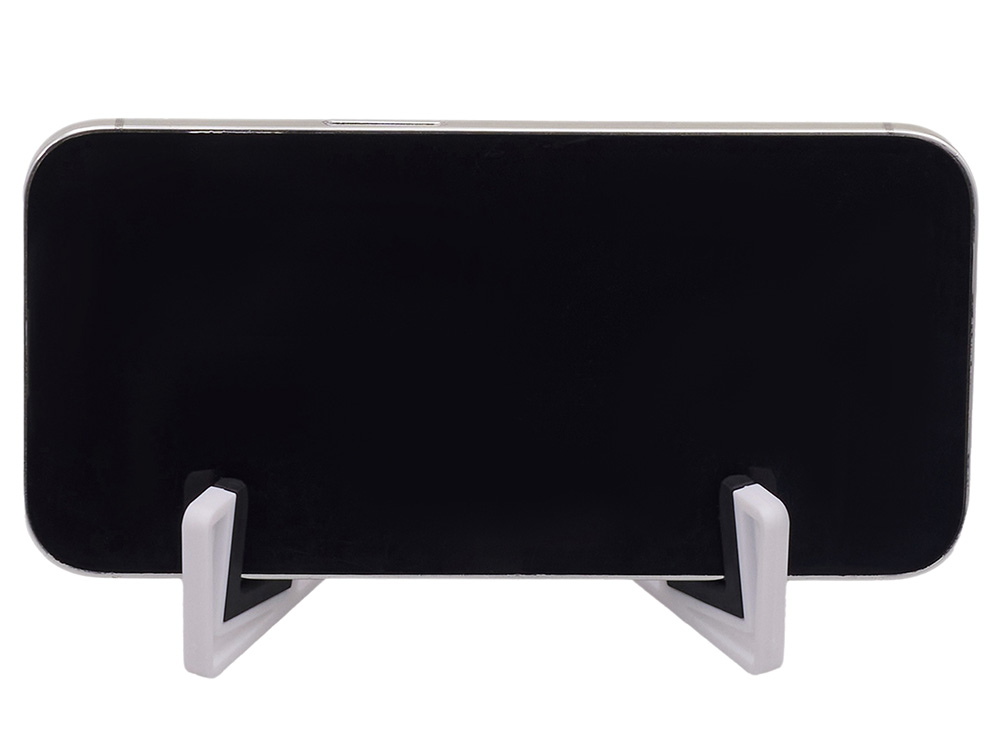 Складной держатель KUNIR для мобильного телефона, белый-3