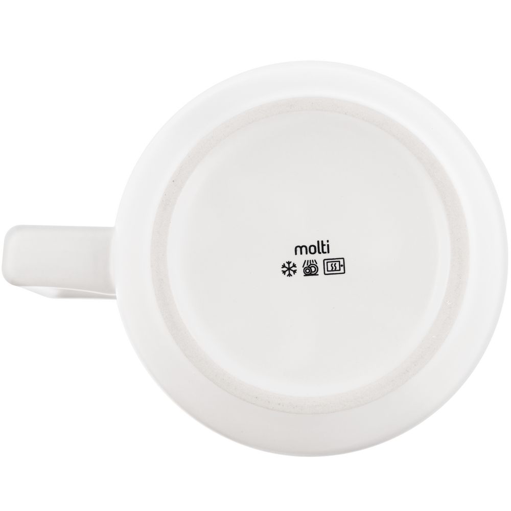 Чашка Jumbo, ver.2, матовая, белая-2