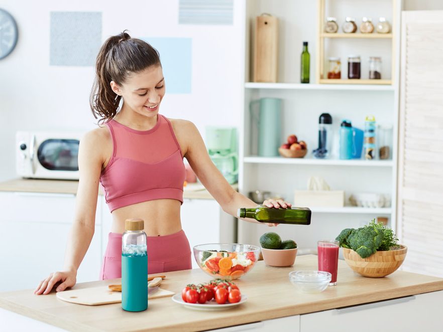 Бутылка для воды Dakar, прозрачная с зеленым-3