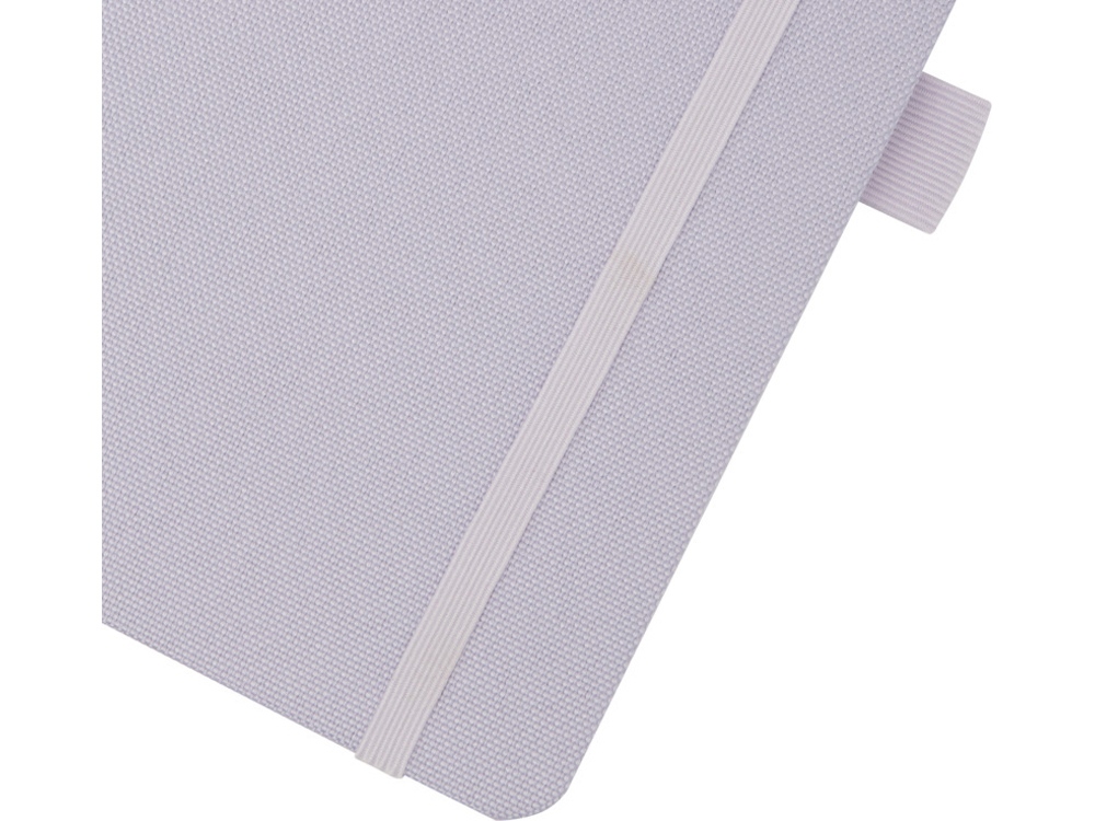 Блокнот Honua форматом A5 из переработанной бумаги с обложкой из переработанного ПЭТ, лиловый-3