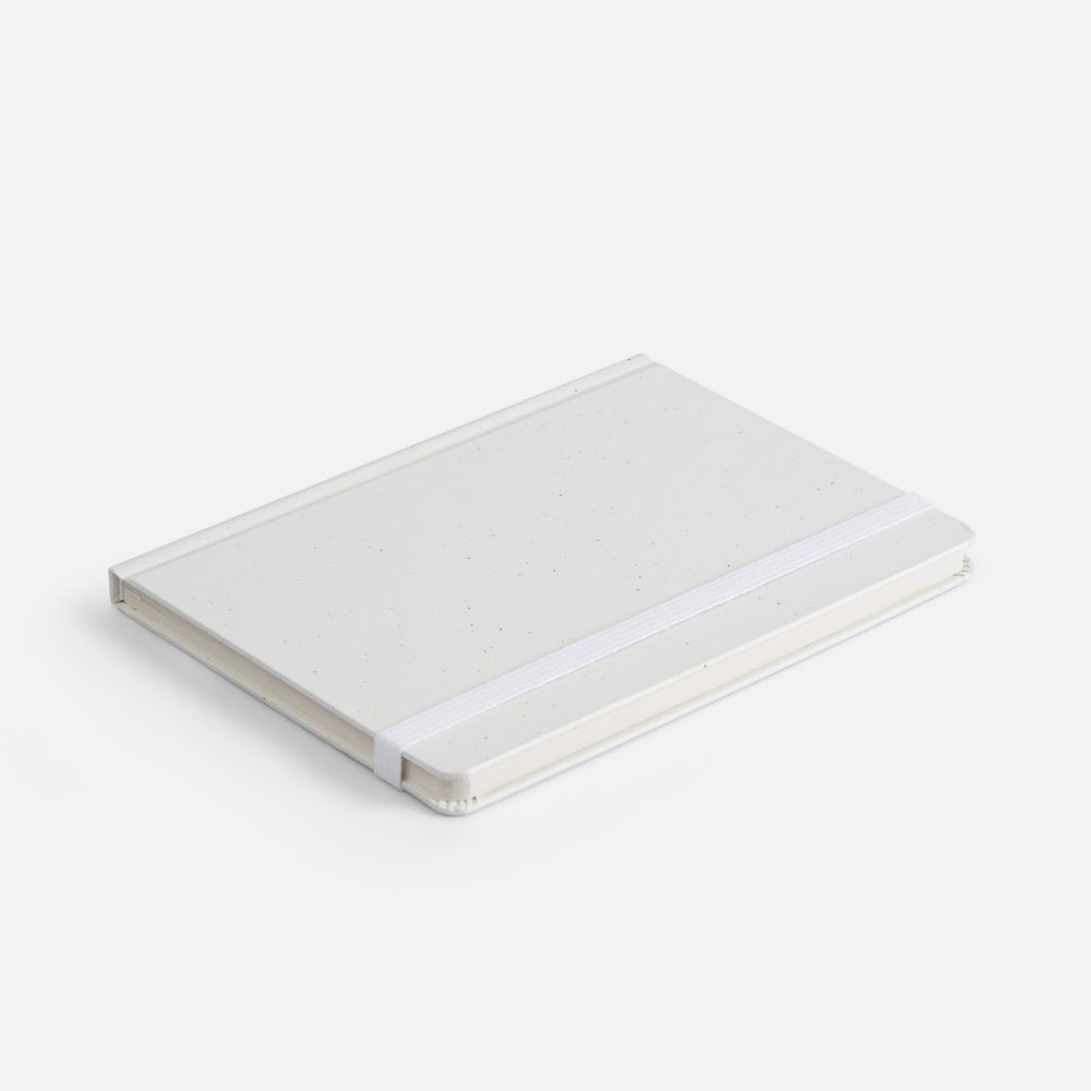 Блокнот Lactonica, белый-2