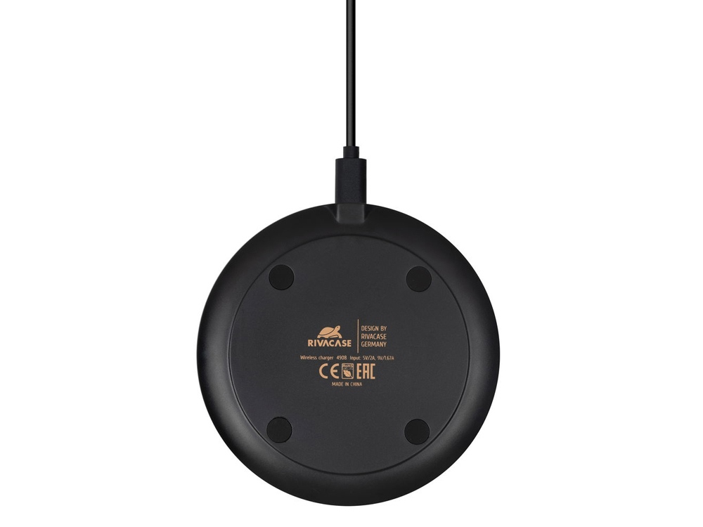 RIVACASE VA4908 беспроводное ЗУ черное 10W, 12/96-5