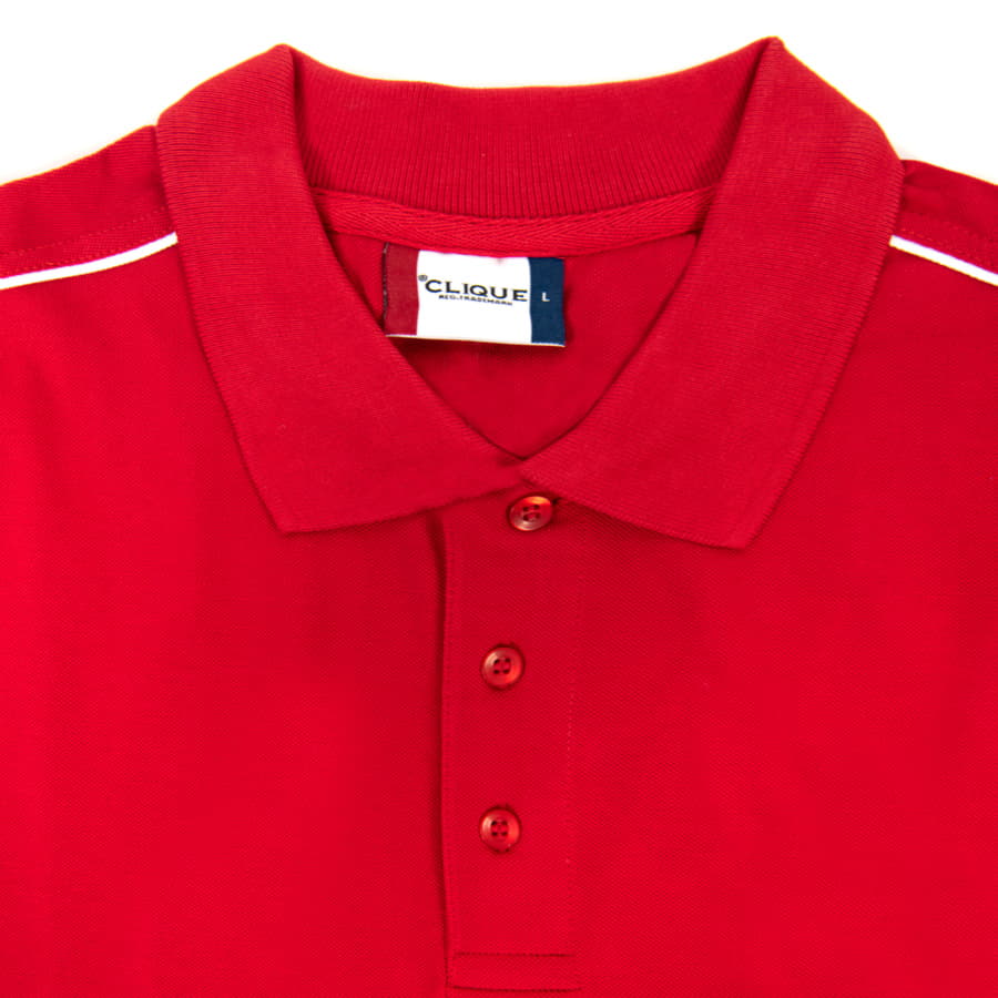 Поло мужское NEW CONWAY 200, красный-4