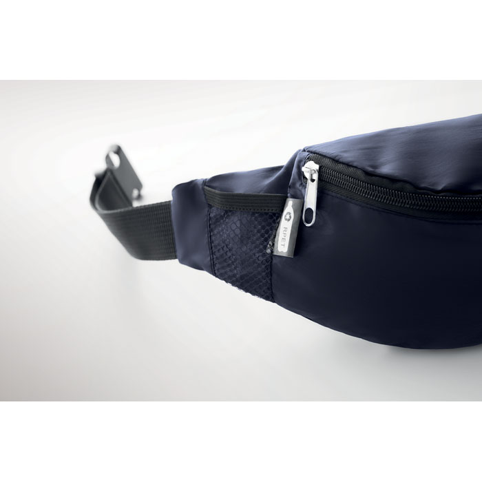 210D RPET fanny bag, французский флот-1