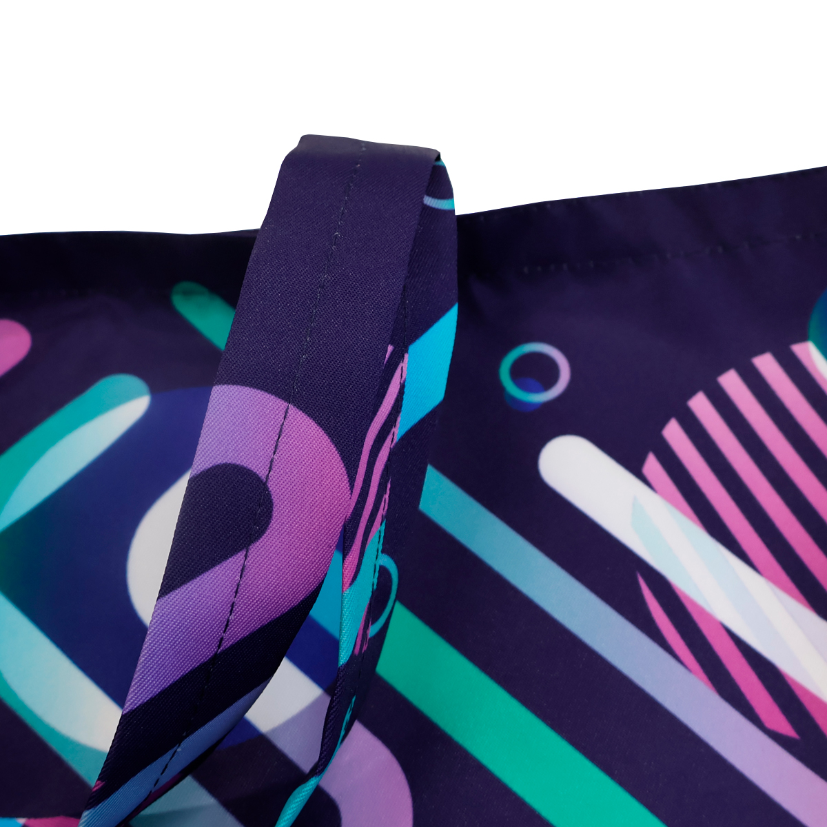 Сумка для покупок Бэгис с полноцветной печатью, Мультиколор-2