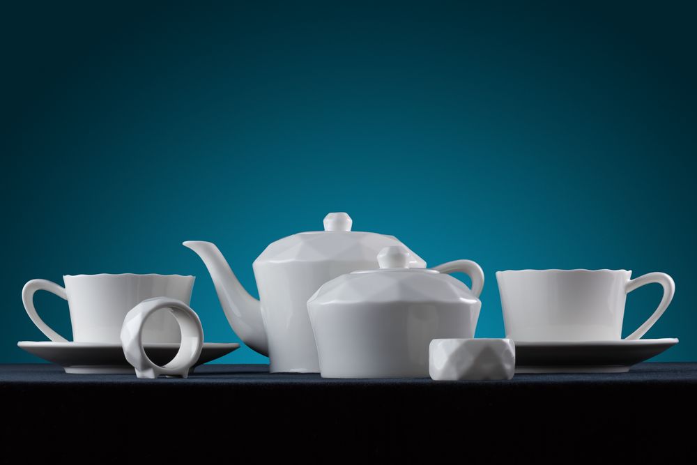 Чайник Diamante Bianco, белый-4