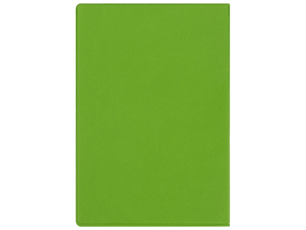Классическая обложка для паспорта Favor, зеленое яблоко/серая-4