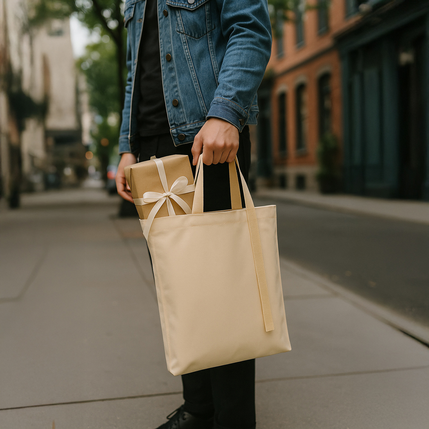 Шоппер Superbag Pack (M) (неокрашенный)-4