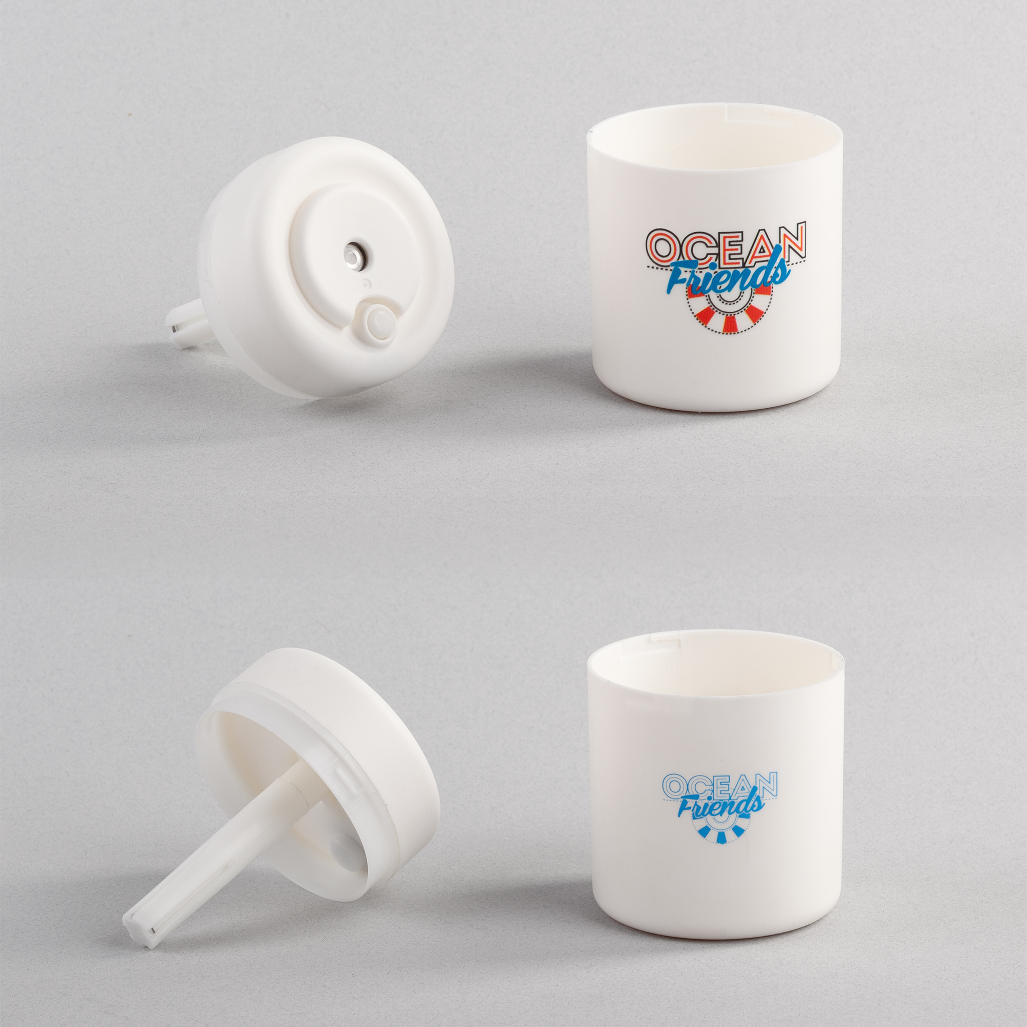 Увлажнитель воздуха "Simple" с подсветкой-4