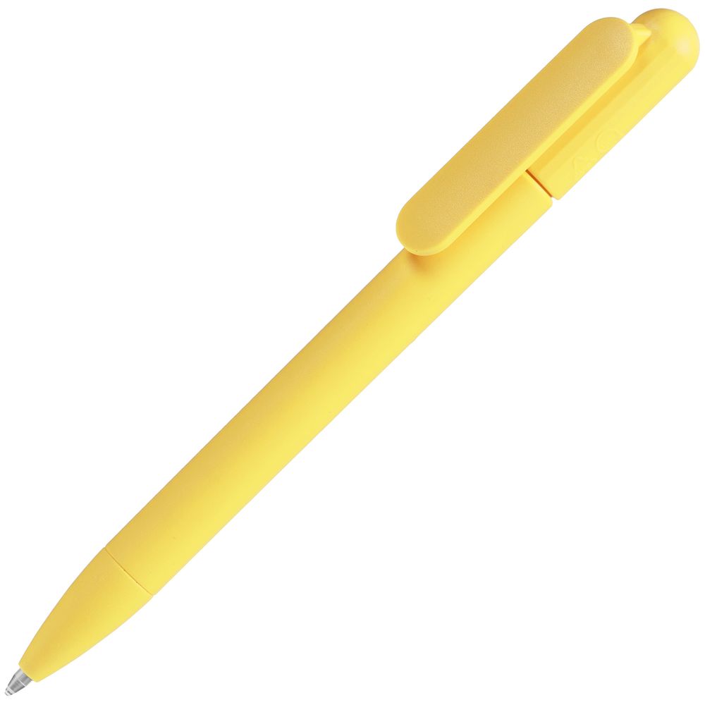 Ручка шариковая Prodir DS6S TMM, желтая-1