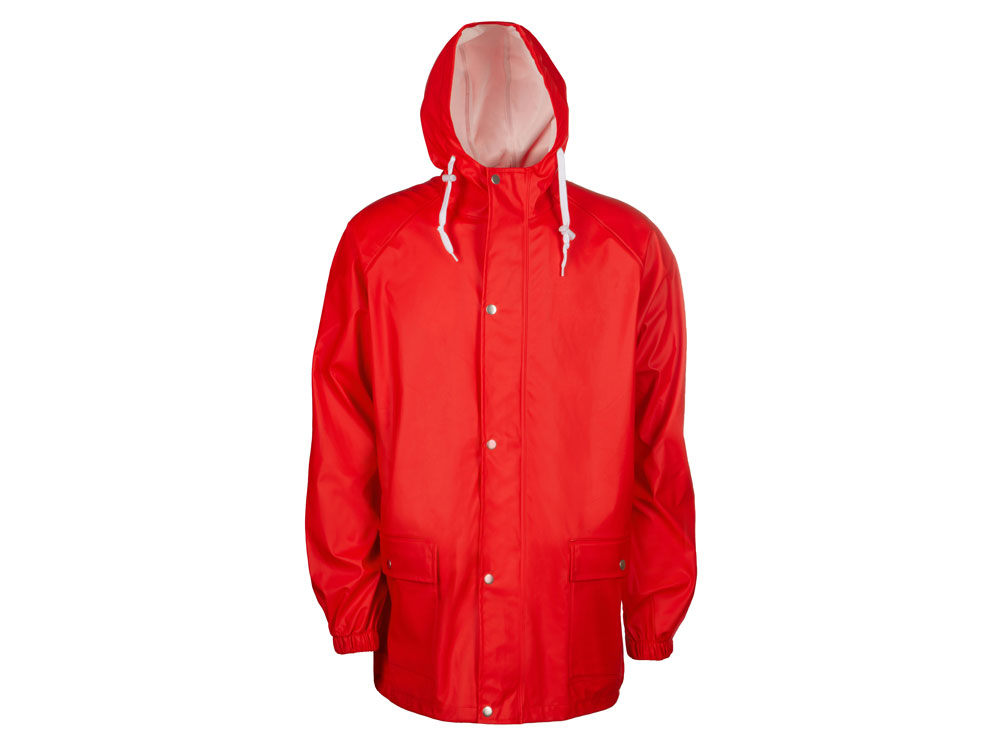 Дождевик Iberia, красный-2