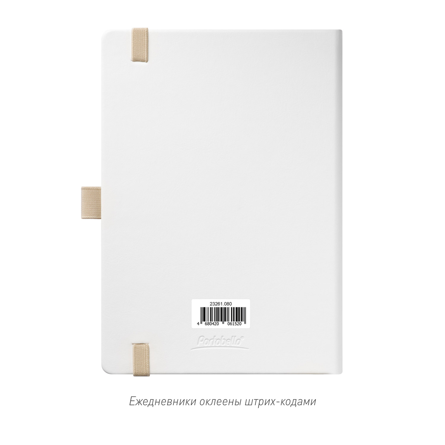 Ежедневник Arctic недатированный, белый/серый-13