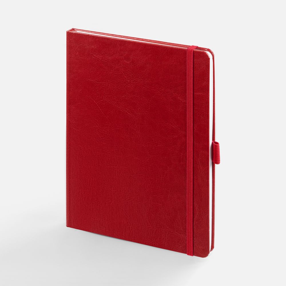 Еженедельник Lucky, недатированный, красный-2