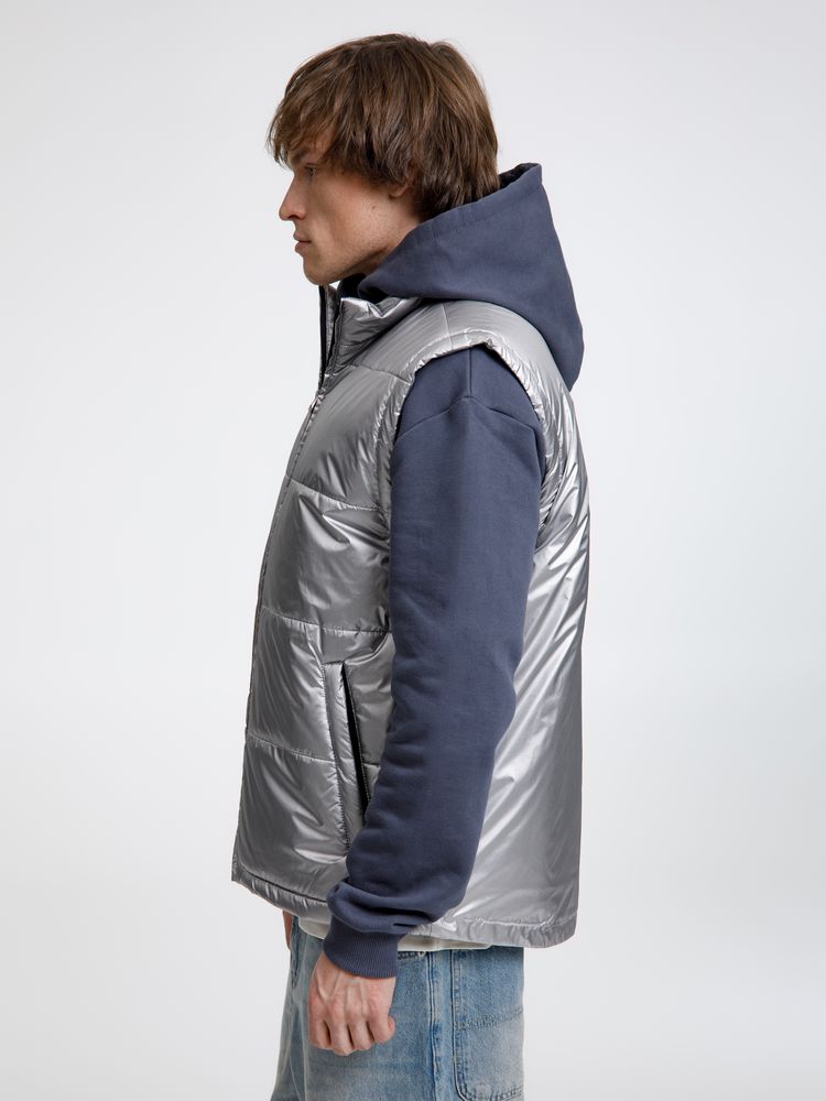 Жилет Kama, серебристый-2