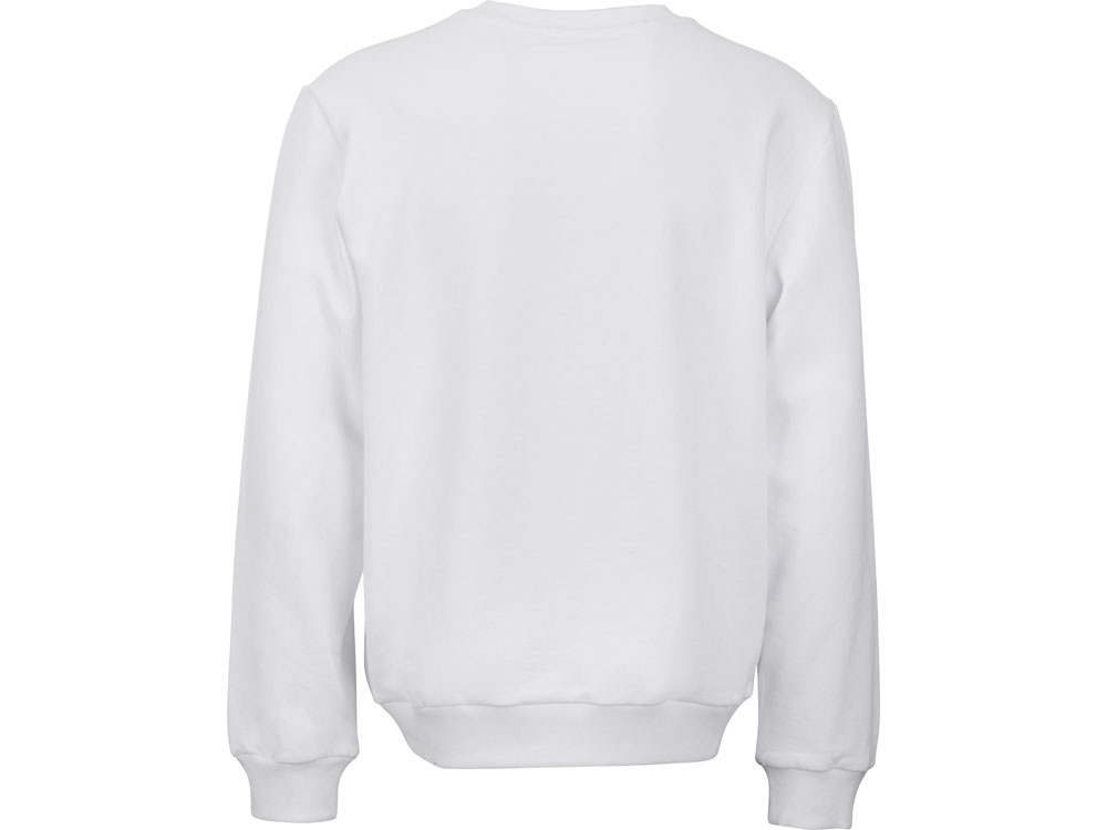 Свитшот Monaco унисекс, белый-9