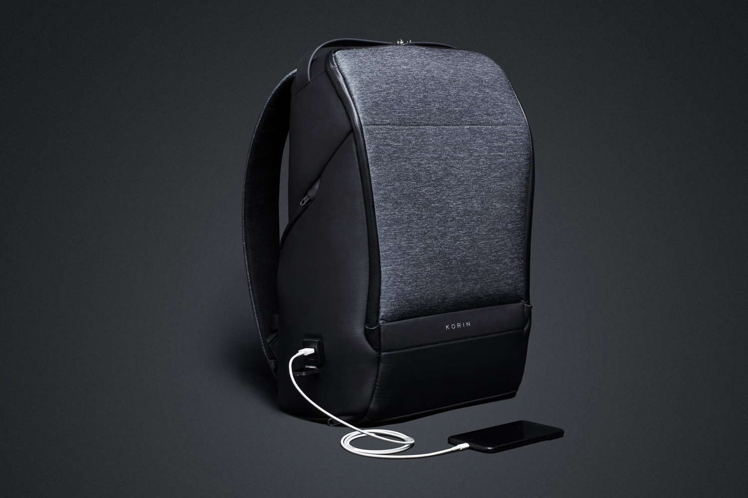 Рюкзак KORIN FlexPack Pro 47х34х18 см, черный-17