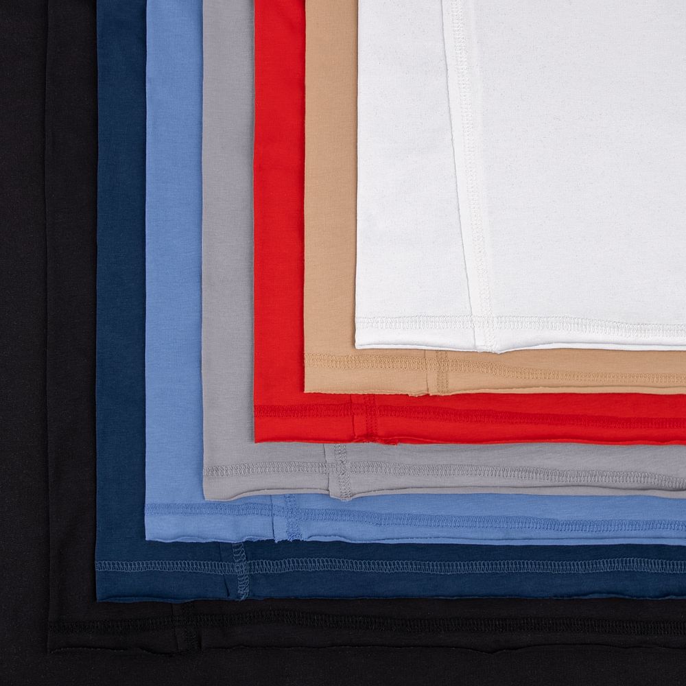 Футболка оверсайз унисекс Vozduh, синяя-4