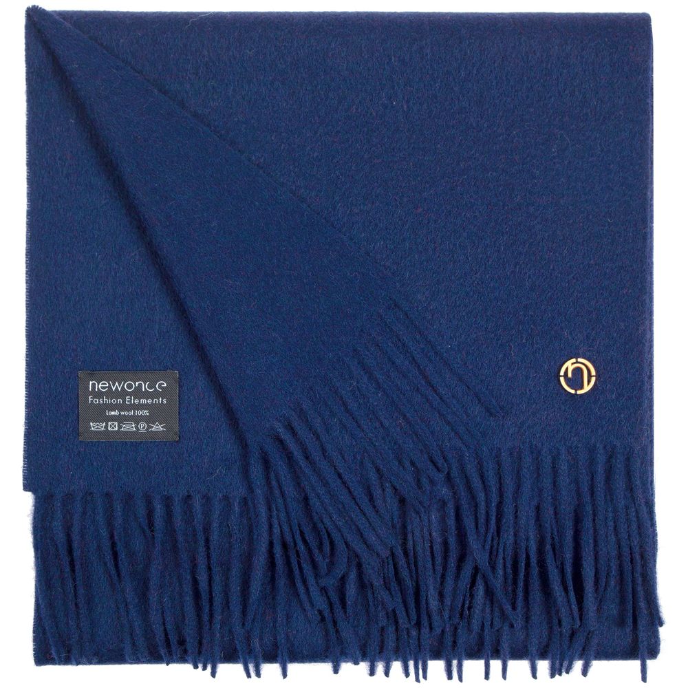 Шарф Noble, ярко-синий-1