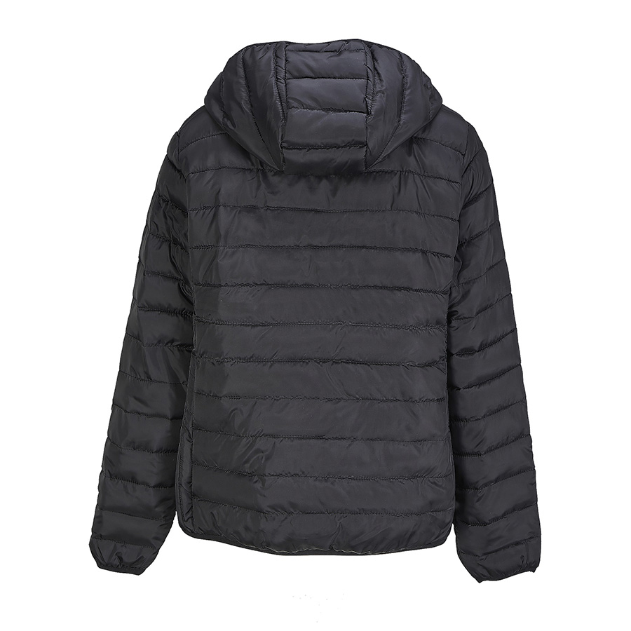 Куртка женская "STREAM HOODED" 280 Т, черный-2