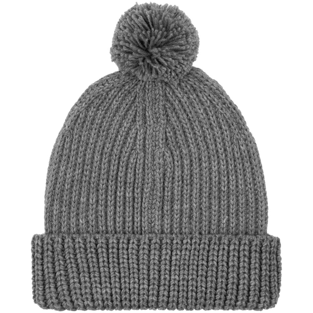 Шапка Nordvik, серый меланж-2