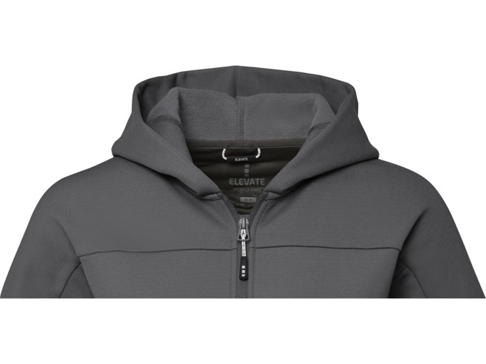 Женская спортивная трикотажная куртка Nubia на молнии, storm grey-3