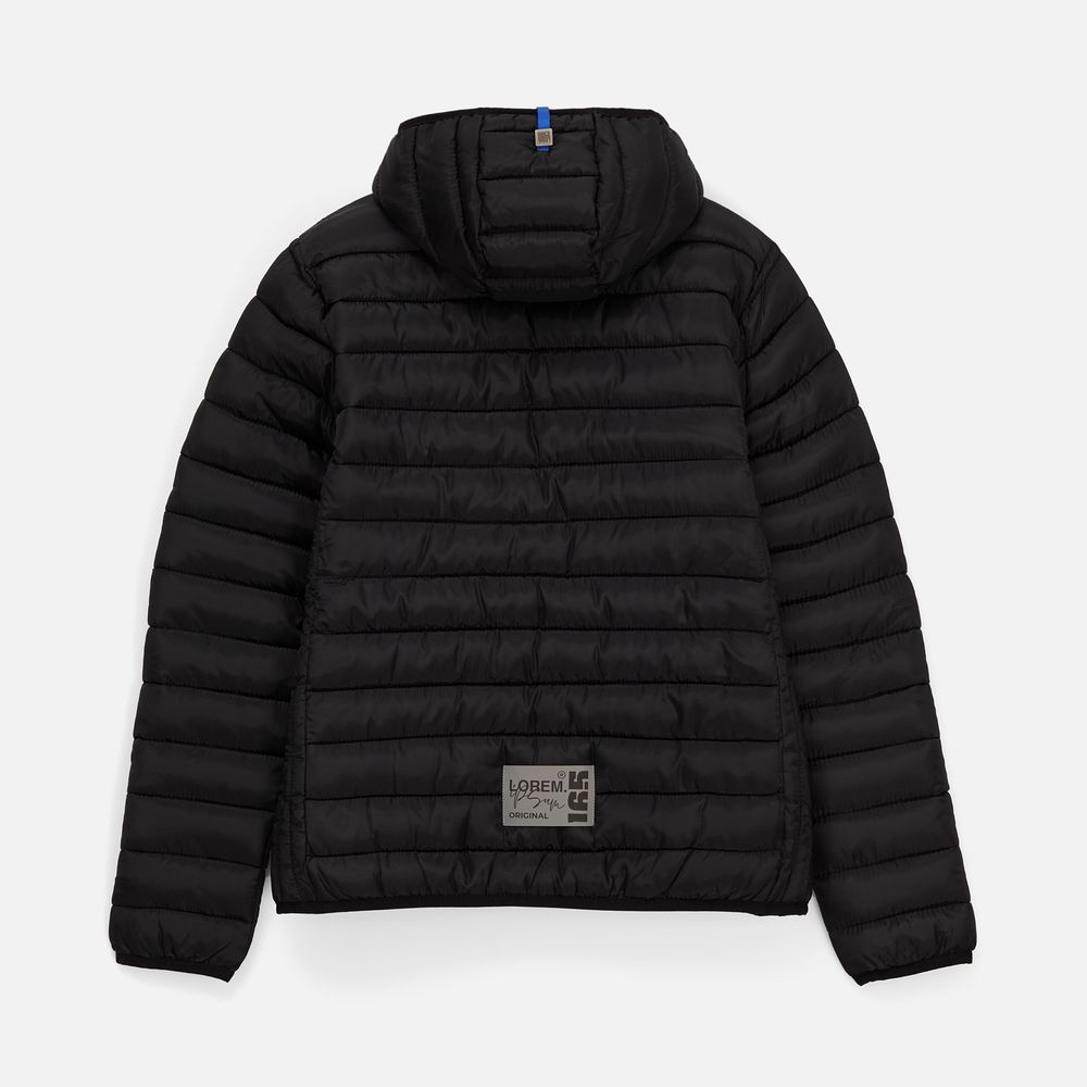 Квадратный шильдик на резинку Direct, матовый серебристый-6