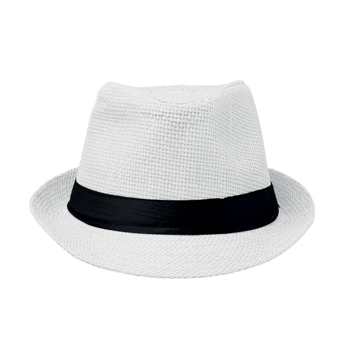 Шляпа, белый-2